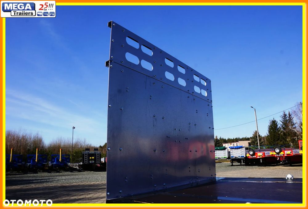 Inny PLATFORMA Mega osie 19,5 BPW, full ADR EX3 UNIWERSALNA !!! - 21