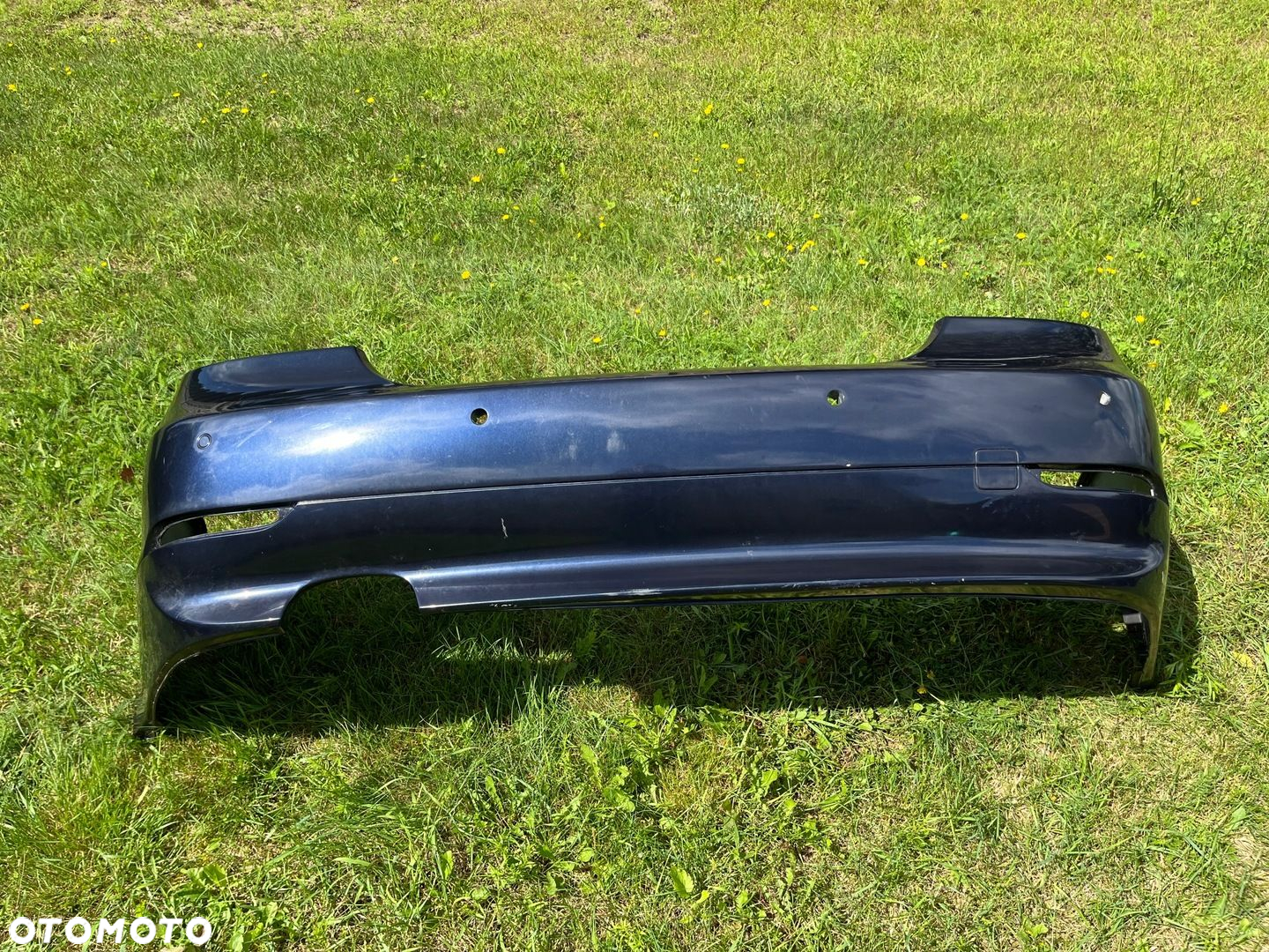 ZDERZAK TYLNY TYŁ PDC BMW 5 E60 SEDAN 7033707 - 3