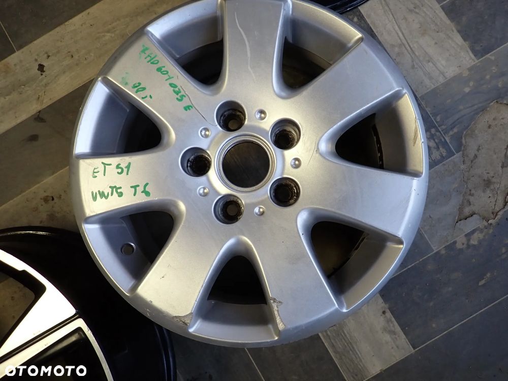 VW TRANSPORTER T5 T6 FELGA ET51 7H0601025E - 1