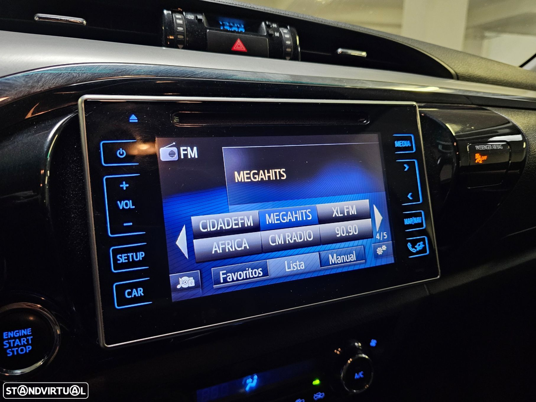 Toyota Hilux 4x4 Cabine Dupla Auto Executive - 20