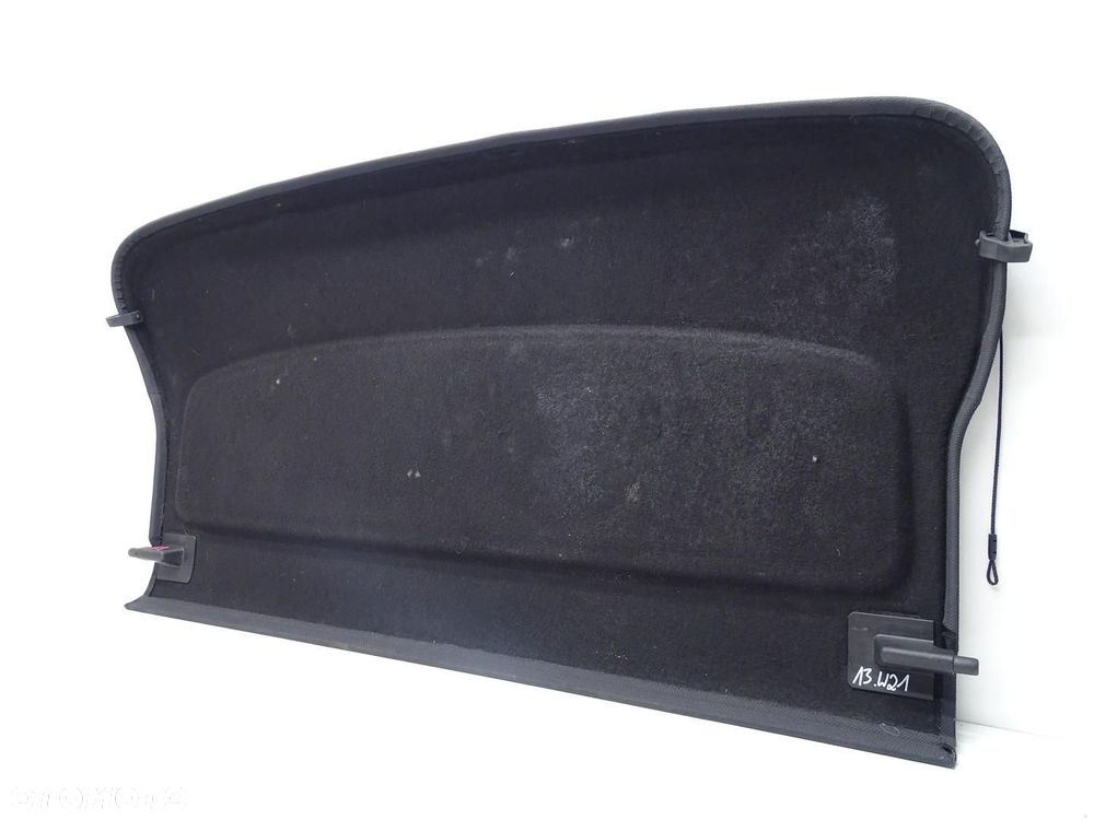 PÓŁKA BAGAŻNIKA TYŁ TYLNA 8V4867769B AUDI A3 8V SPORTBACK 5D - 5