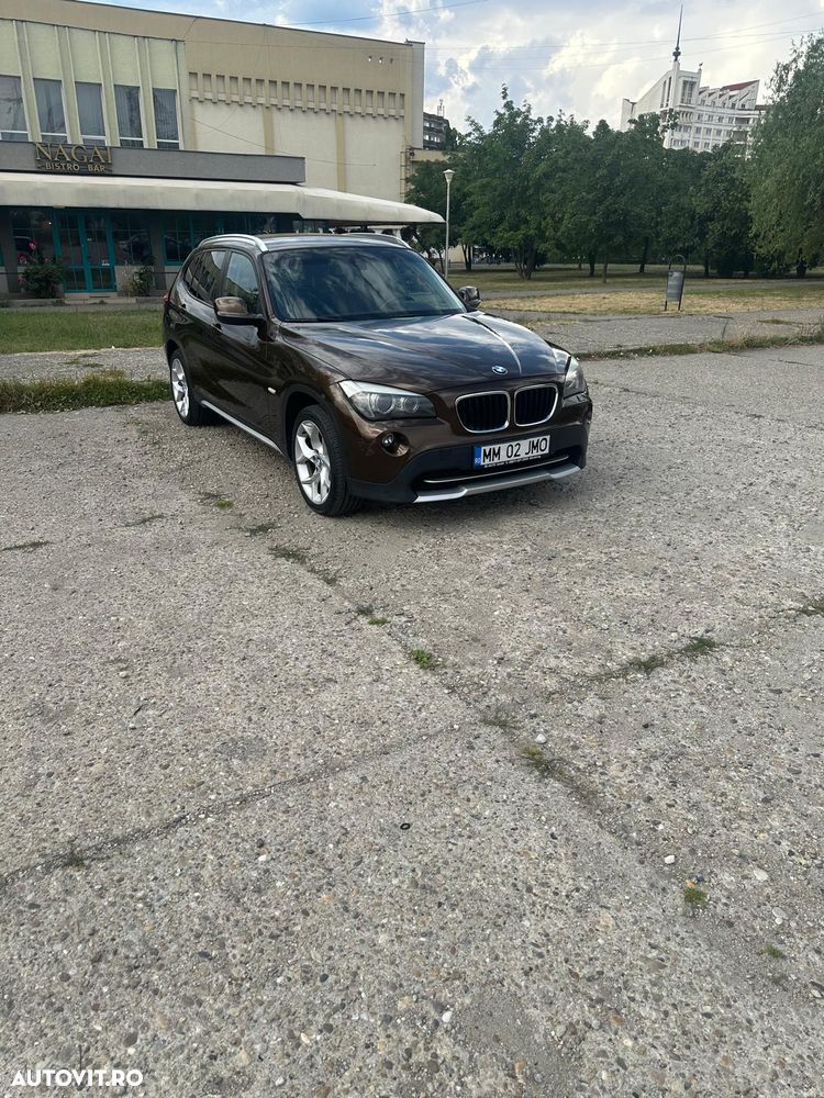 BMW X1 xDrive20d Aut. - 2