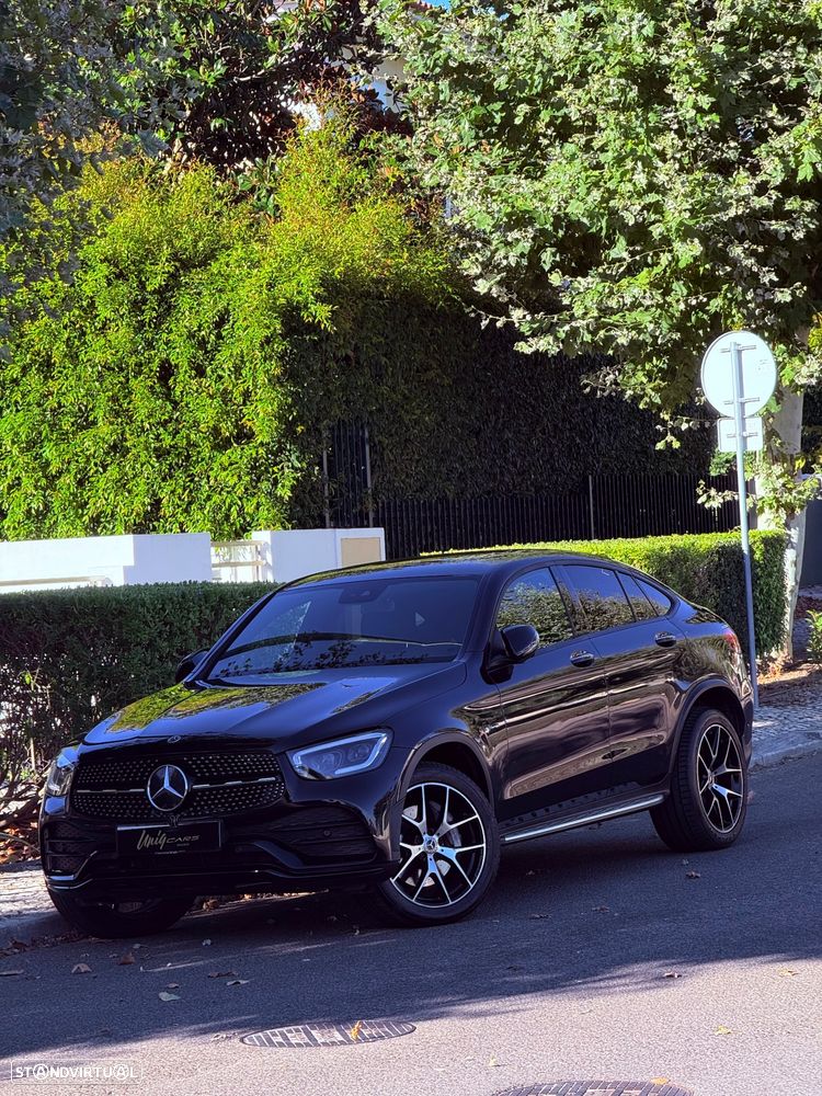 Mercedes-Benz GLC 300 de Coupe 4Matic 9G-TRONIC AMG Line - 5