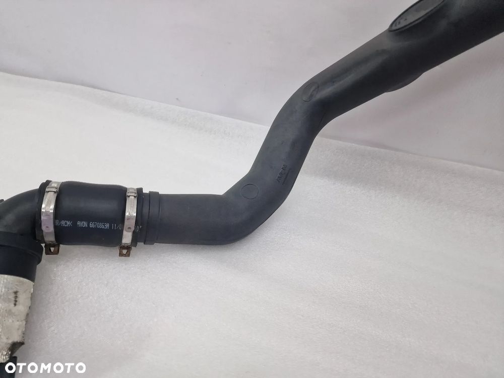 RENAULT MASTER 3 III / OPEL MOVANO B 2.3 10- RURA / PRZEWÓD POWIETRZA INTERCOOLERA , NR 6670859A / 8200730576 / 8200730589 / 6670863A / 6670865 , NR AUKCJI RD7 - 3