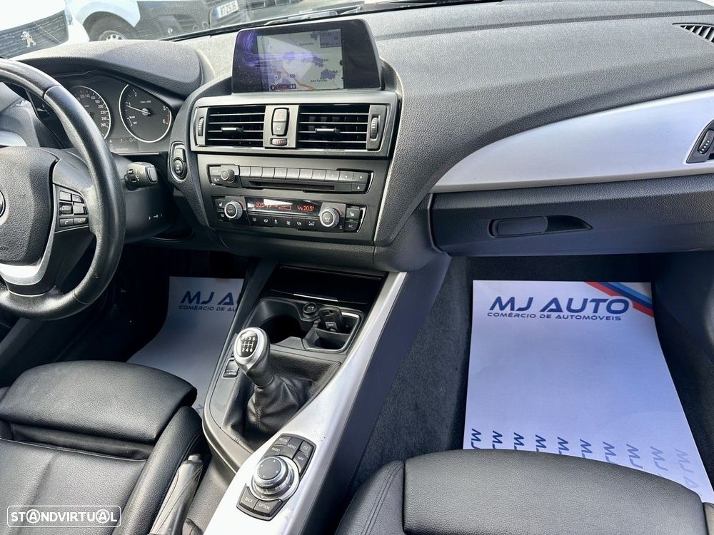 BMW 116 d EDynamics Line Sport - 4