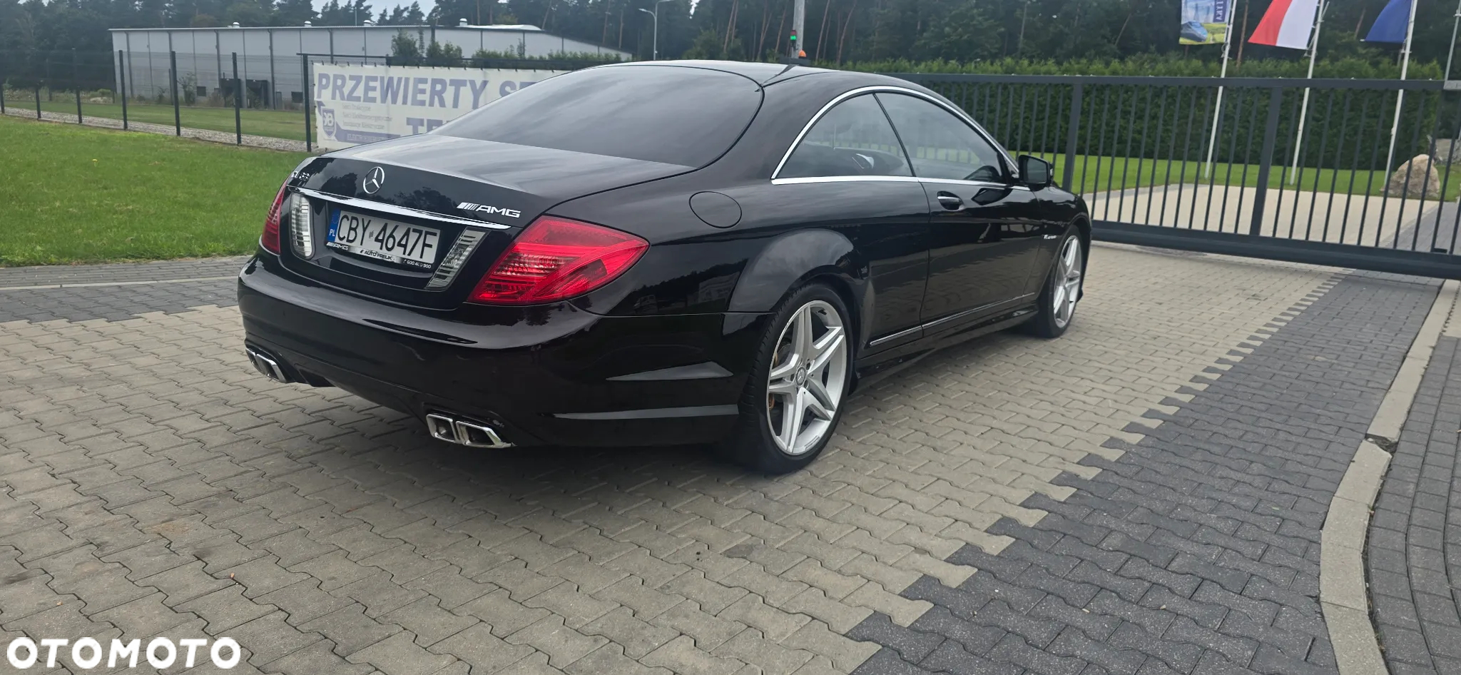 Mercedes-Benz CL 63 AMG 7G-TRONIC - 17