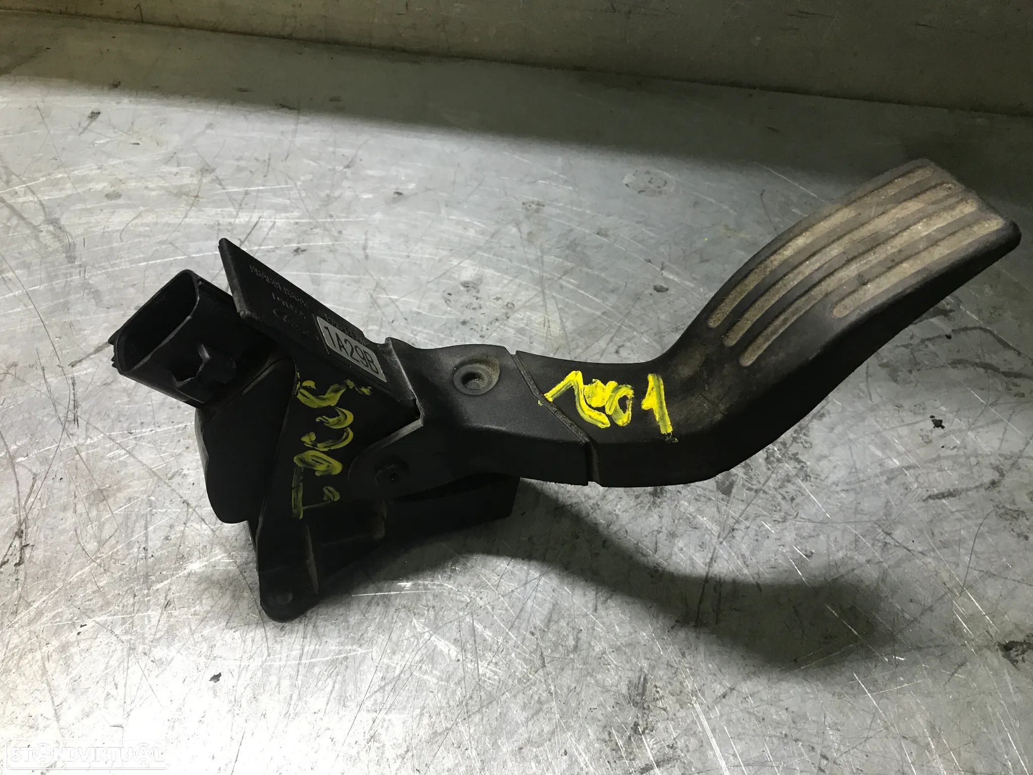 PEDAL ACELERADOR FORD FOCUS 1.8TDDI 98AB9F836AE - 1