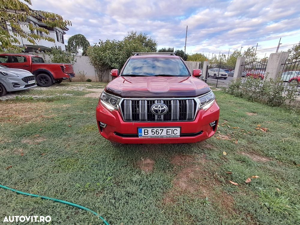 Toyota Land Cruiser 2.8l D-4D 204 CP A/T 7 locuri Luxury AVS - 20