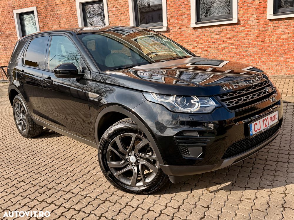Land Rover Discovery Sport 2.0 l TD4 HSE Luxury Aut. - 6