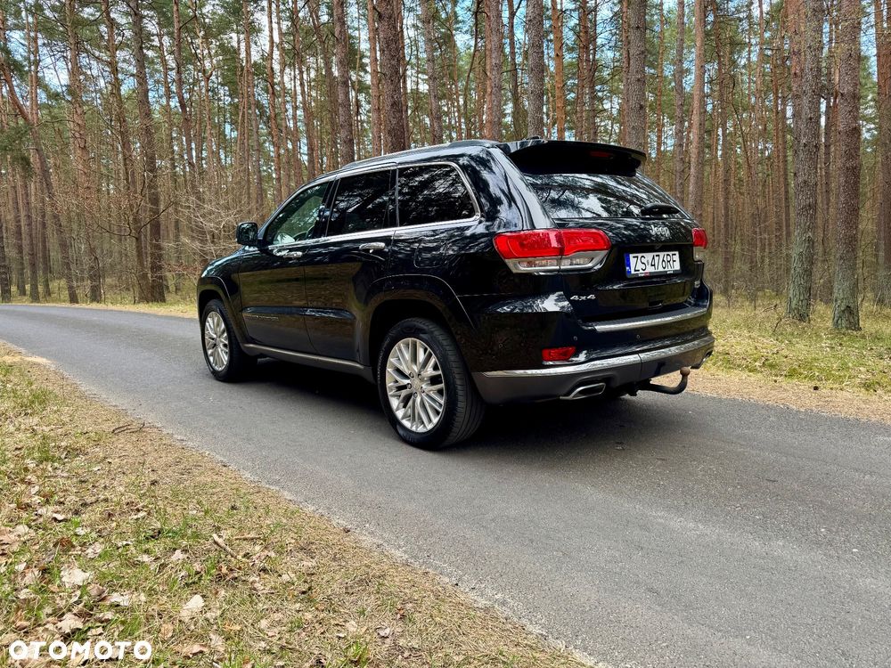 Jeep Grand Cherokee 3.0 CRD Overland Summit - 4