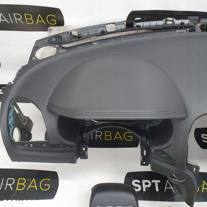 CHRYSLER 300C DESKA ROZDZIELCZA KONSOLA KOKPIT PULPIT PODUSZKI AIRBAG AIR BAG PASY KIT SET - 2