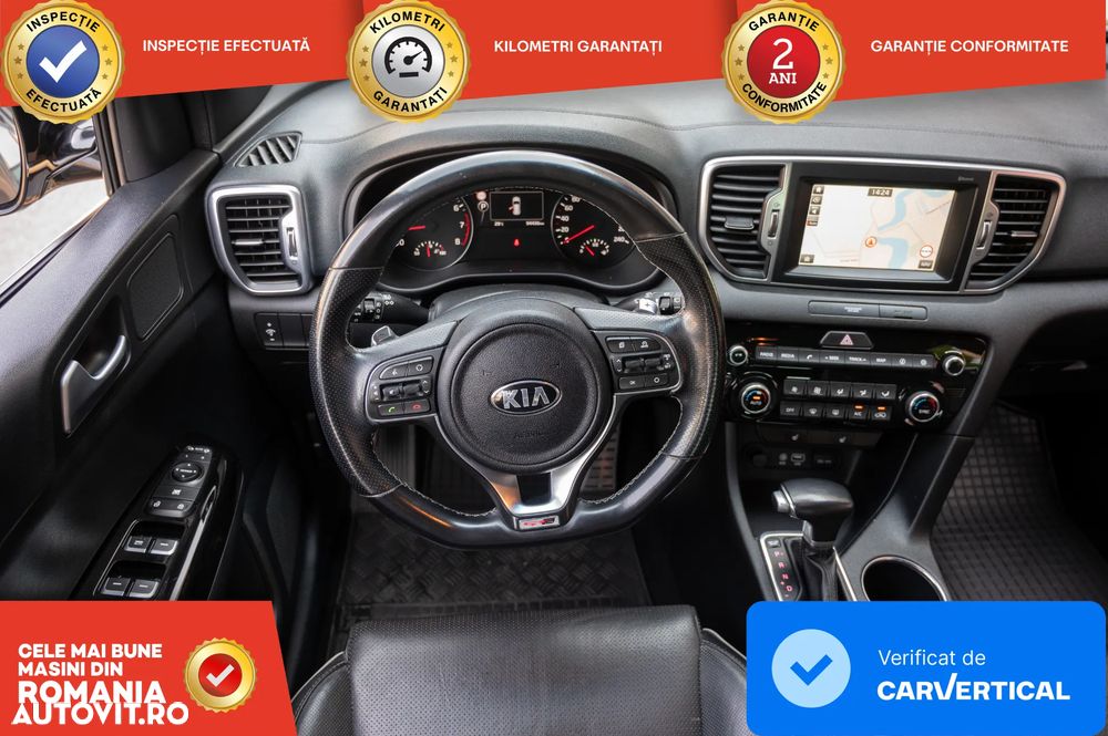 Kia Sportage 1.6 T-GDI 7DCT 4x4 GT Line - 25