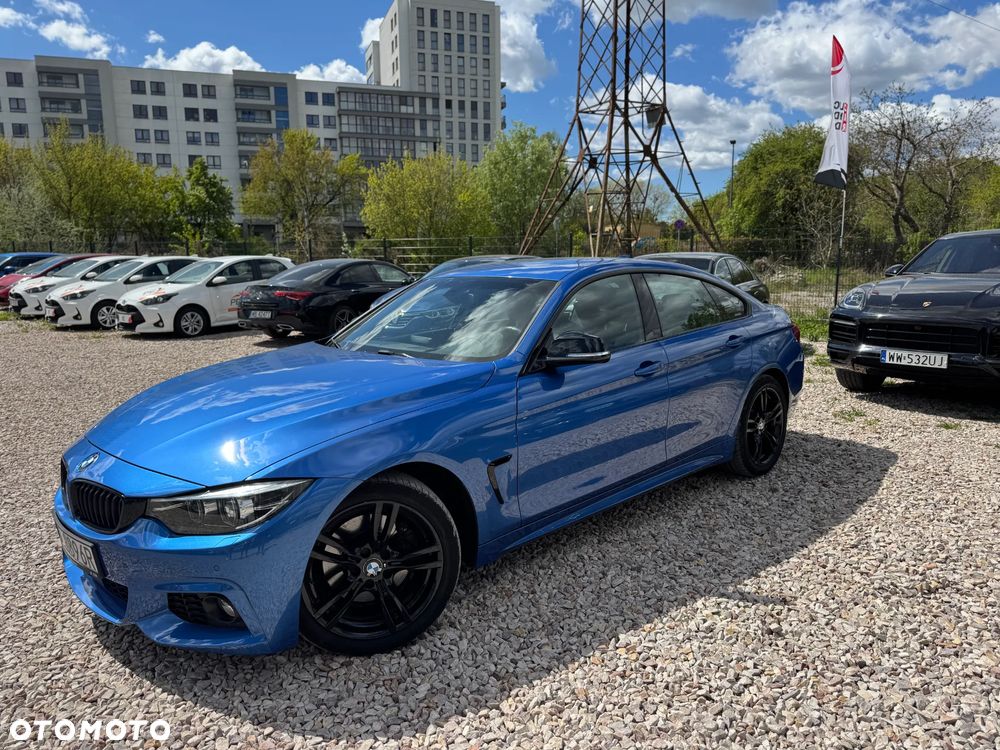 BMW Seria 4 430i GPF M Sport - 4
