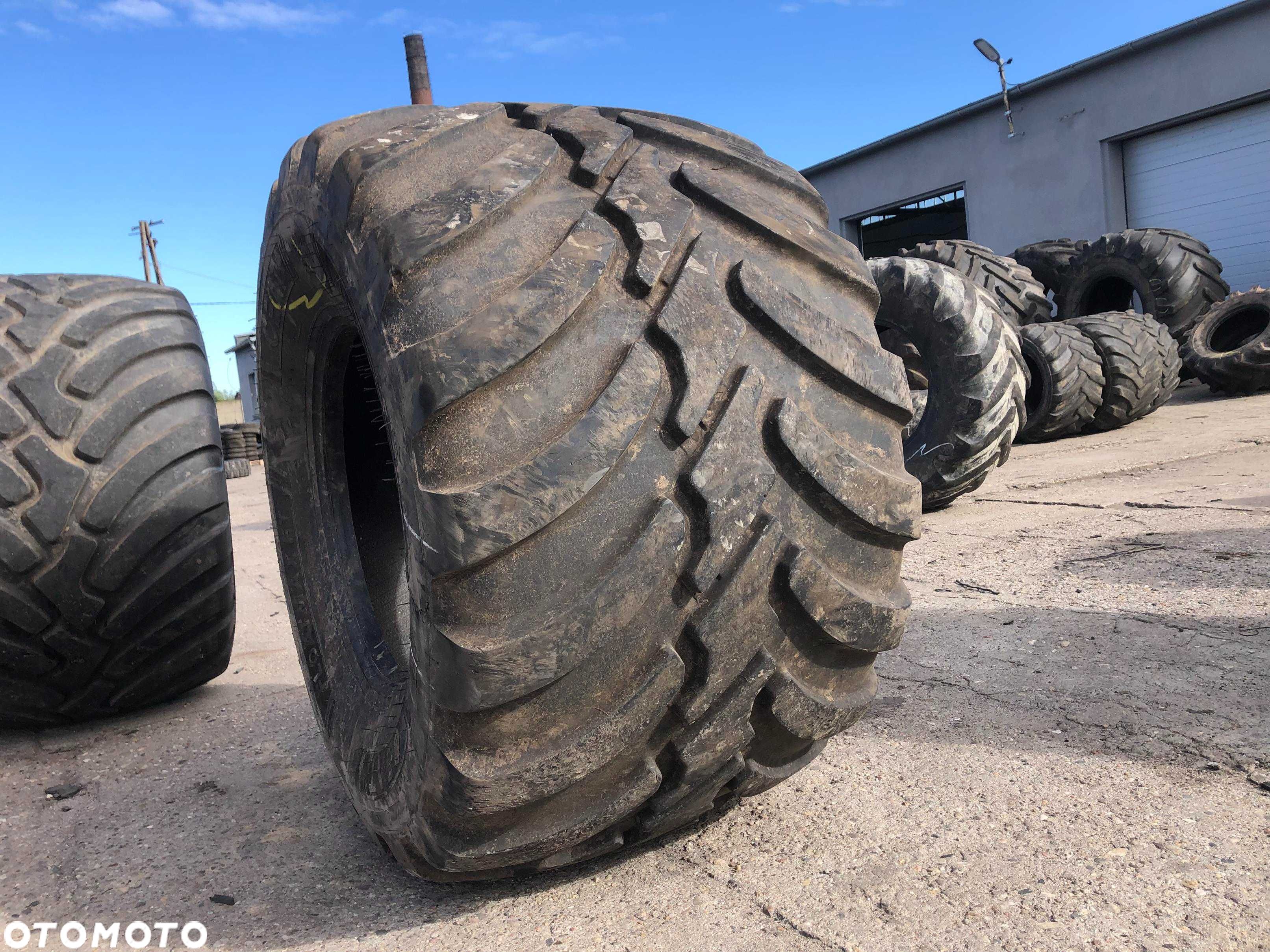 Opona Używana 710/45r22.5 Ceat Floation XFT 99% Bieżnika Możliwa Wysył - 1