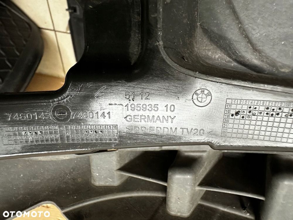 BMW F45 F46 ŚLIZG ZDERZAKA LEWY PRZÓD 7460141 5112195935 - 3