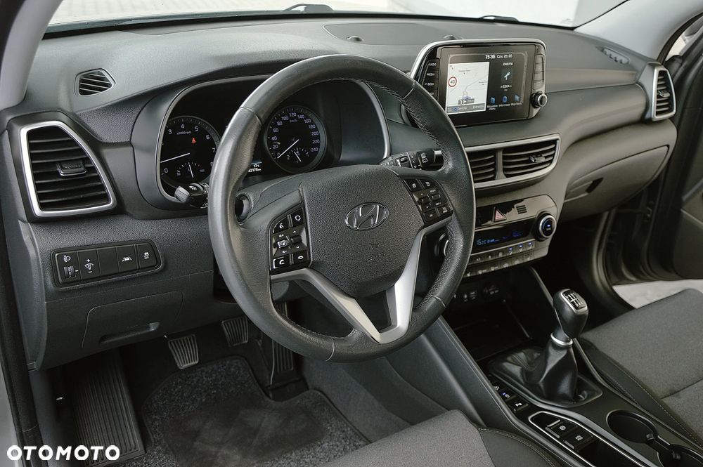 Hyundai Tucson blue 1.6 GDi 2WD Passion - 10