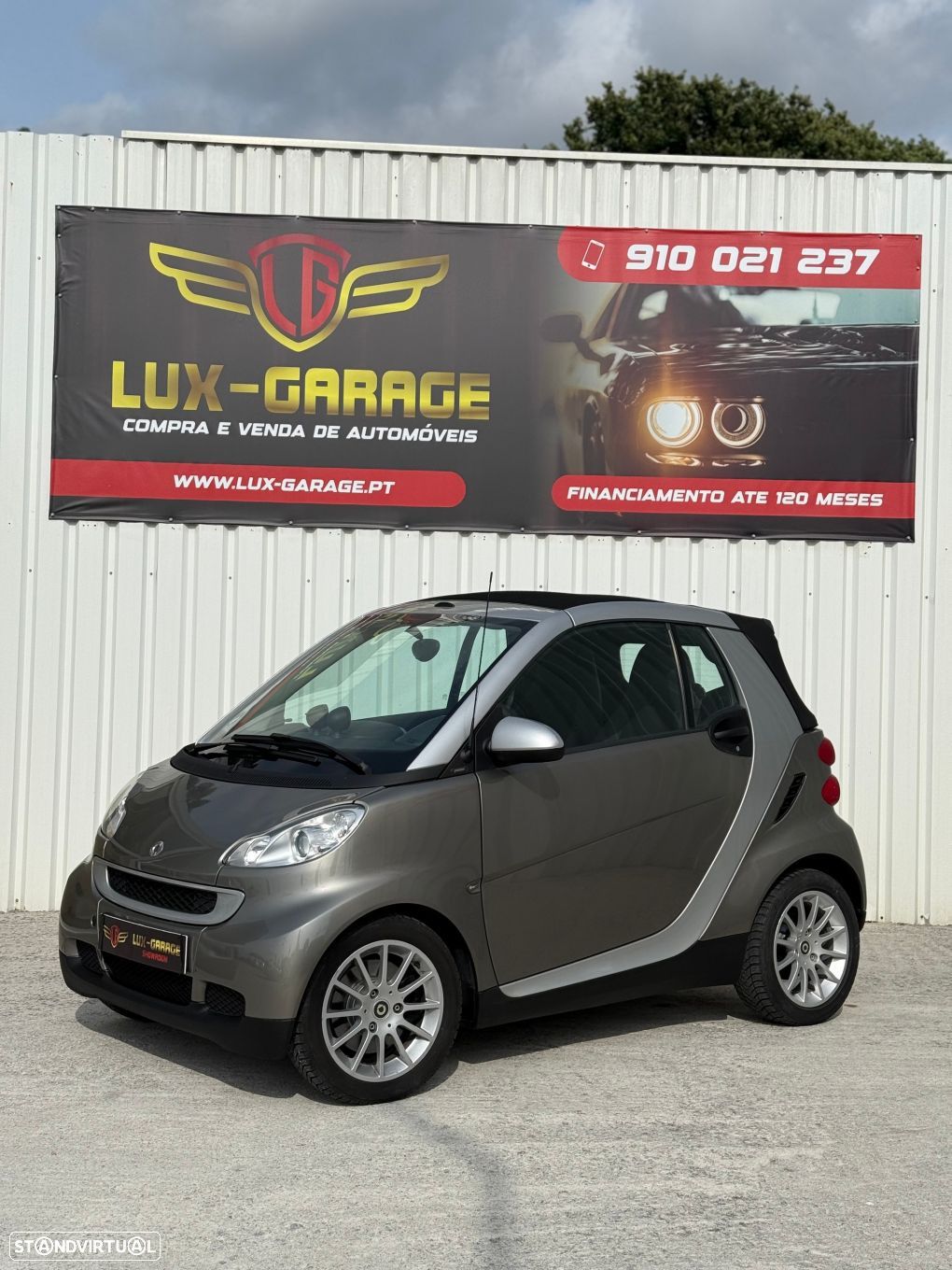 Smart Fortwo Cabrio - 1