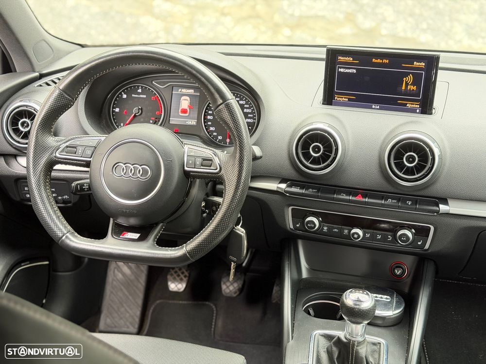 Audi A3 Sportback 2.0 TDI S-line - 14