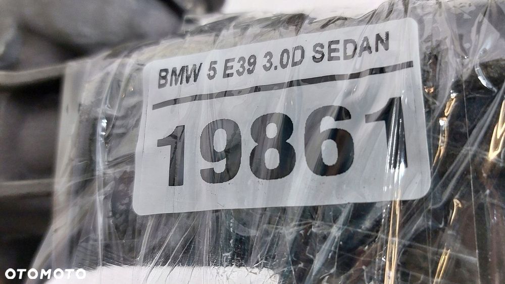 maglownica przekładnia kierownicza bmw e39 3.0d 1096026 - 7