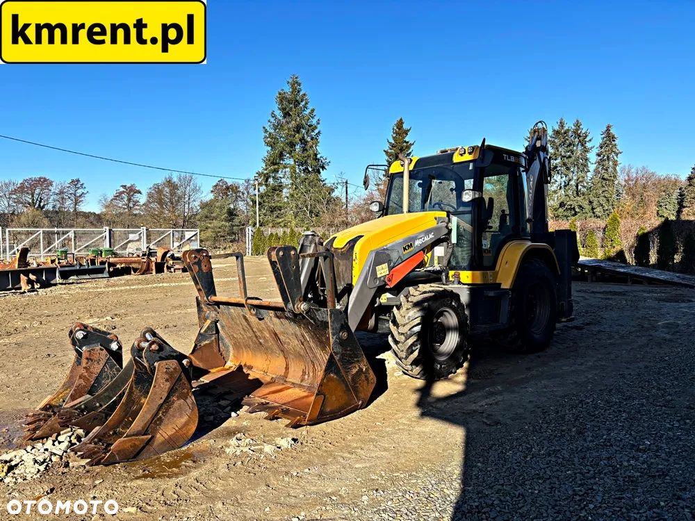 Mecalac TLB 890 PS KOPARKO-ŁADOWARKA 2021R. 40KM/H ! | JCB 3CX CAT 423 428 CASE 580 590 NEW HOLLAND 115 110 - 12