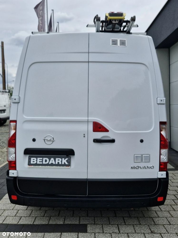 Opel MOVANO, L3H2, BRYGADÓWKA, 7 miejsc, DOKA, kamera cofania, tempomat, klima - 10
