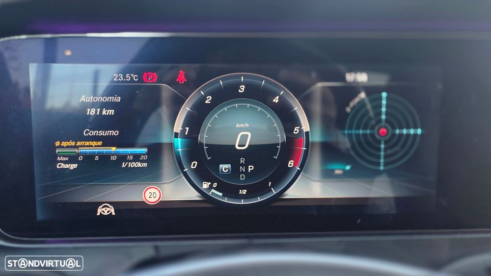 Mercedes-Benz E 220 d AMG Line Aut. - 16