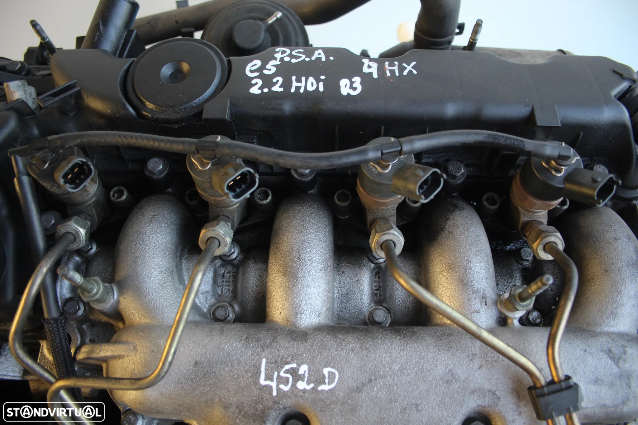 Motor Peugeot/Citroen 2.2 Hdi 4HX com injeçao bosch - 5