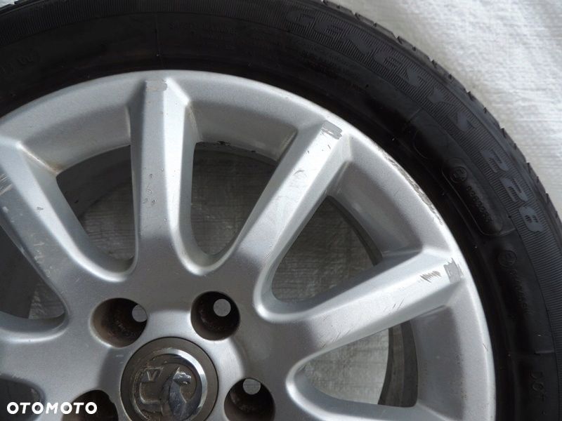 ALUFELGI FELGI OPEL ZAFIRA B 6,5X16 ET37 5X110 - 4