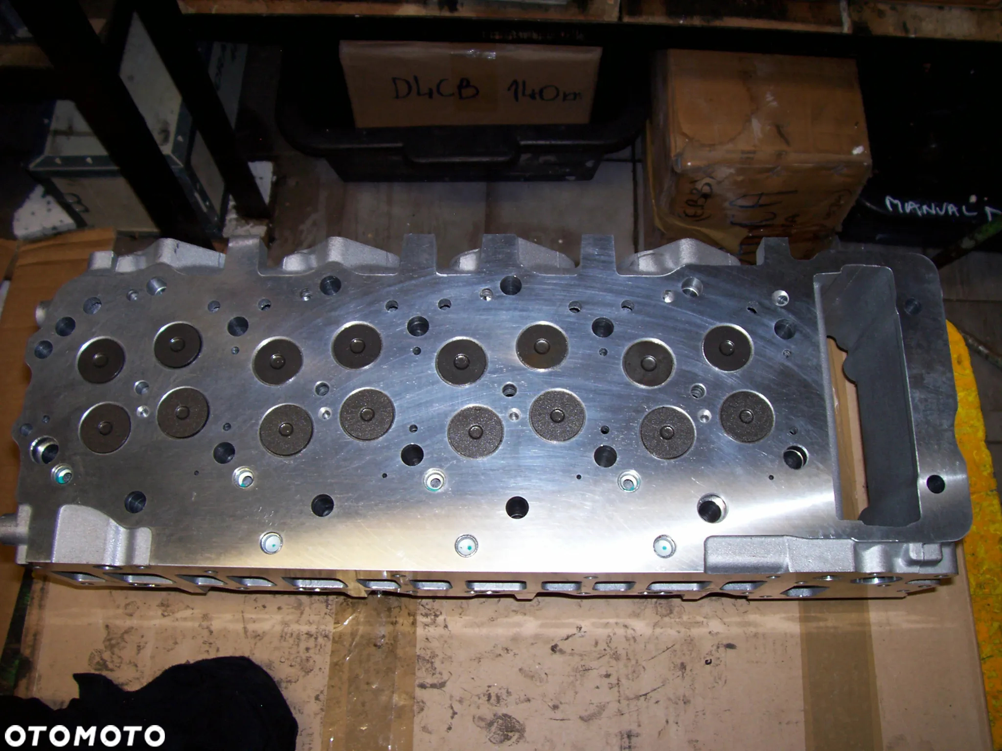 MITSUBISHI CANTER/FUSO 3,0 DID C/R(4M42-3AT) - GŁOWICA SILNIKA - NOWA-KPL - 3