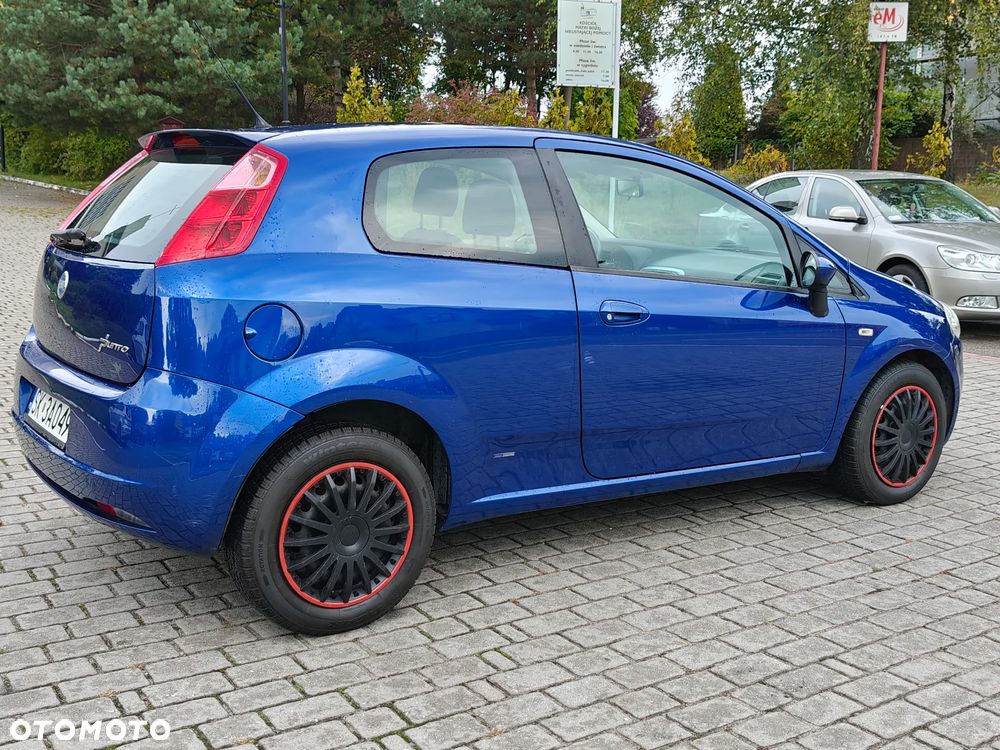 Fiat Grande Punto 1.4 8V Speed - 13