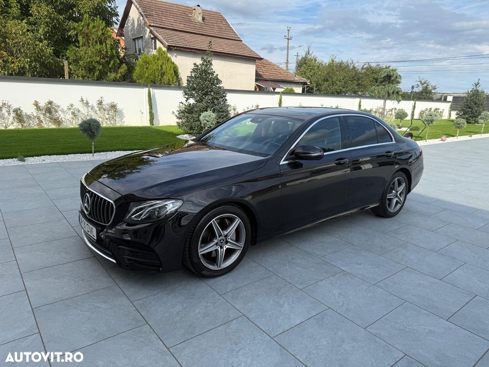 Mercedes-Benz E 220 d 4MATIC Aut. - 1