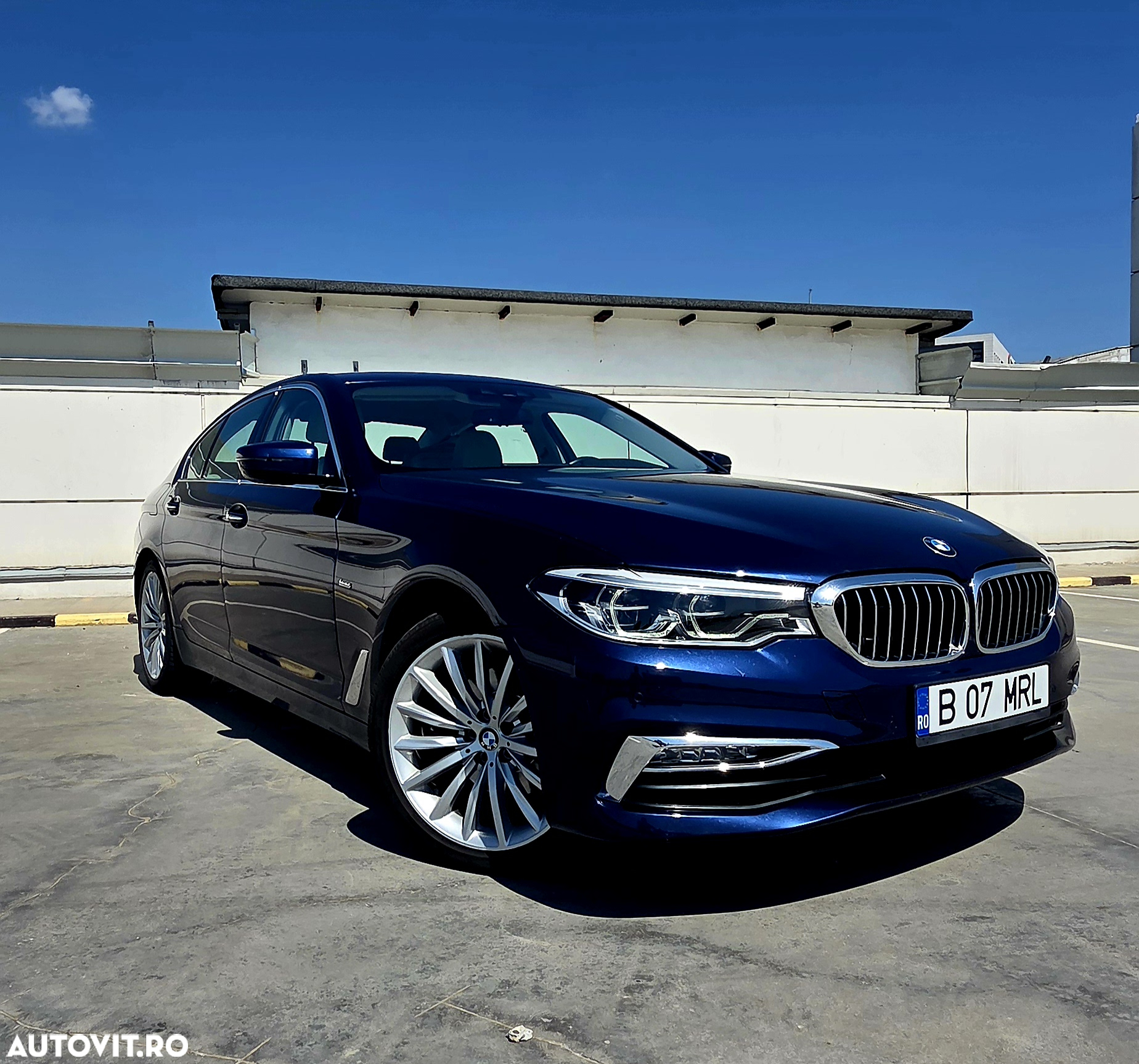 BMW Seria 5 520d AT - 2