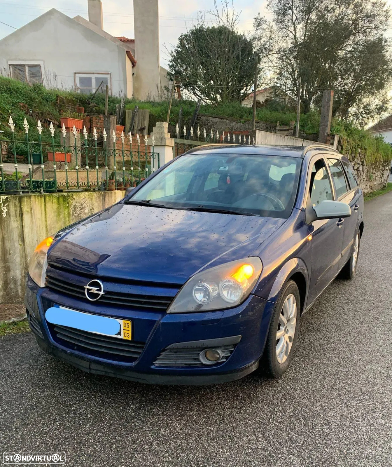 Opel Astra Caravan - 2