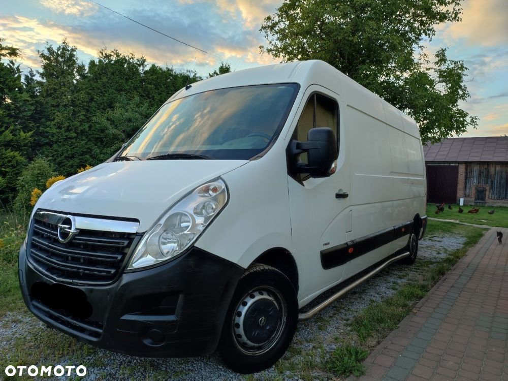 Opel Movano - 1