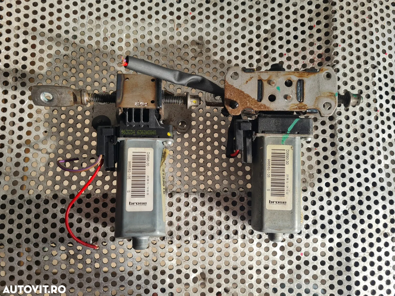 Motoras Reglaj Scaun Fata Audi A8 4H D4 A6 C7 A8 Q7 Porsche Vw Touareg - Dezmembrari Arad - 3