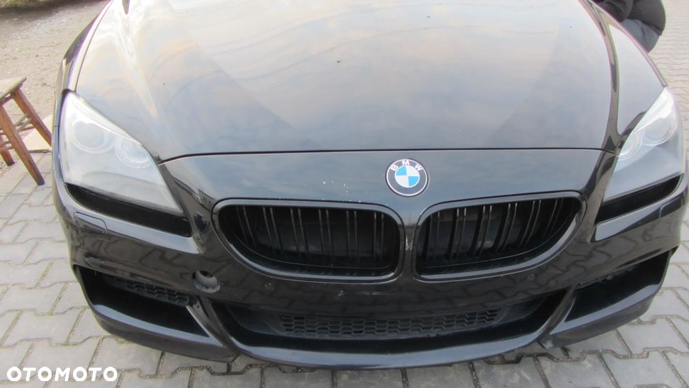 BMW F06 F12 F13 M-Pakiet 2013R N63 475 BLACK Sapphire Części Europa Warszawa Maska Zderzak Drzwi Błotnik Xenon Czarna - 2