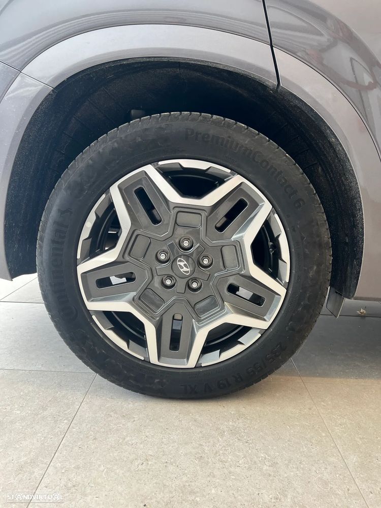 Hyundai Santa Fe 1.6 T-GDI HEV Vanguard+Luxury Pack - 25