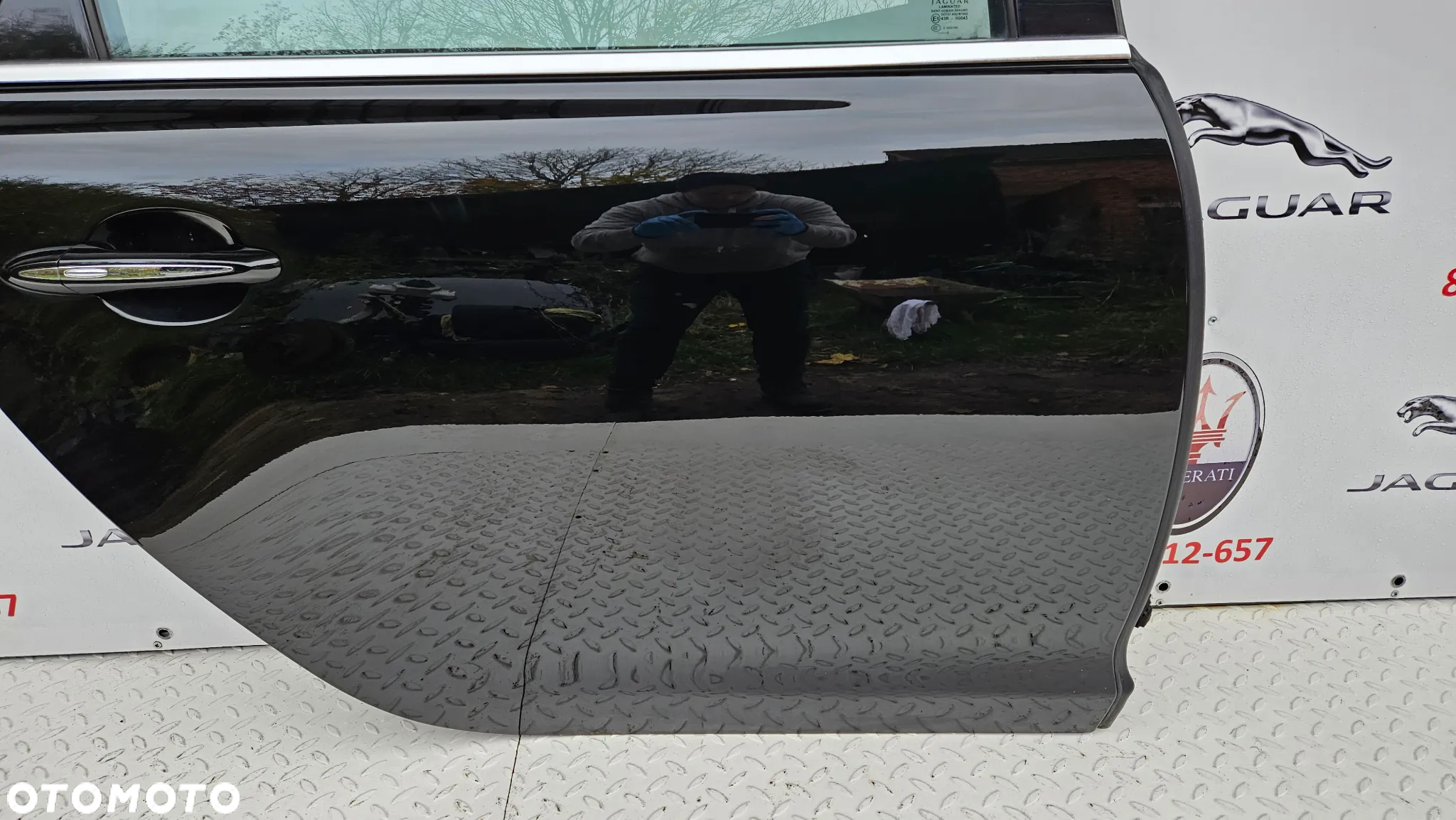 Jaguar XJ 351 XJL Długi Drzwi tył prawy Drzwi tylne prawe KOLOR PEL - 8