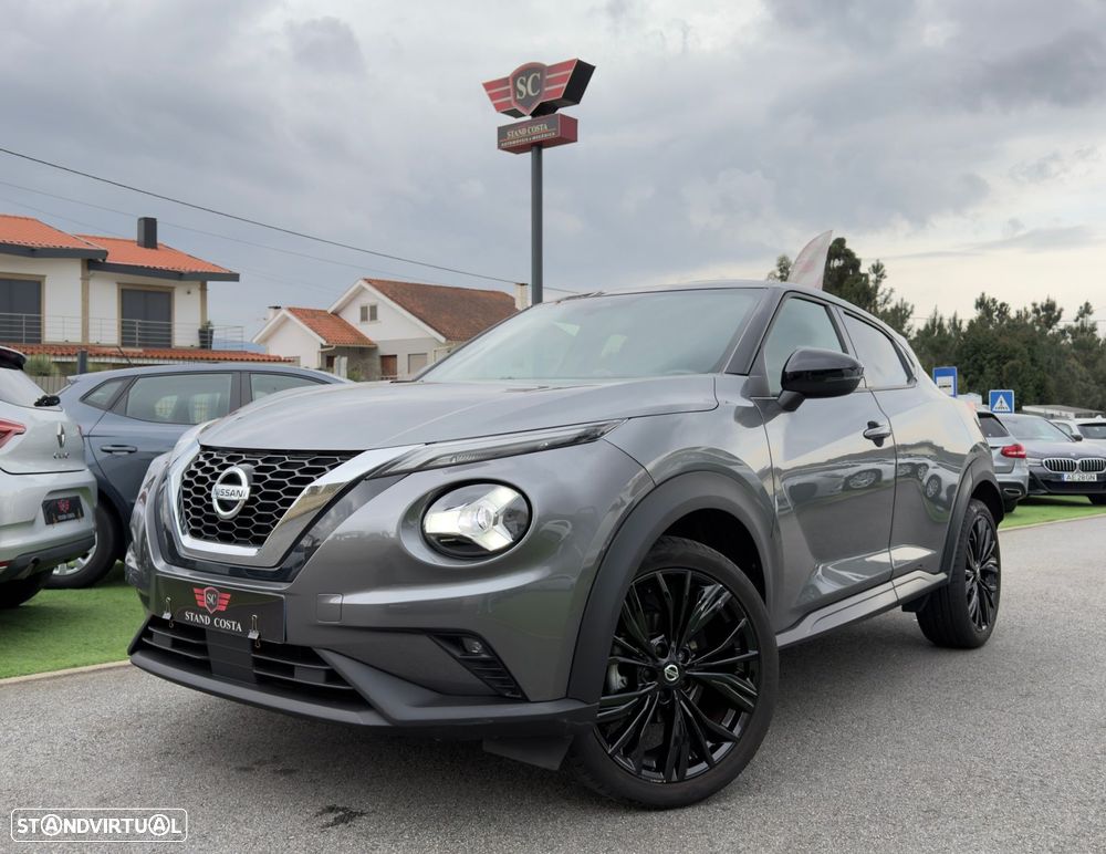 Nissan Juke 1.0 DIG-T Enigma DCT - 8