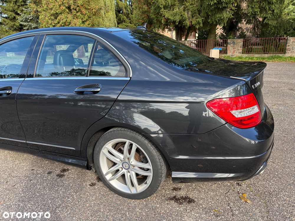 Mercedes-Benz Klasa C 350 4Matic 7G-TRONIC Avantgarde Edition - 14