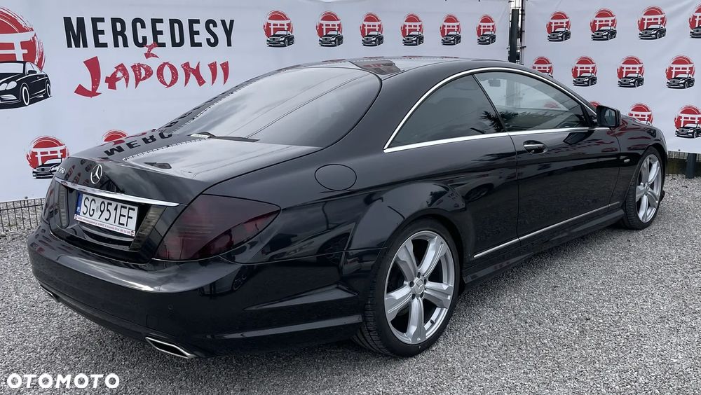 Mercedes-Benz CL 500 (BlueEFFICIENCY) 7G-TRONIC Grand Edition - 4