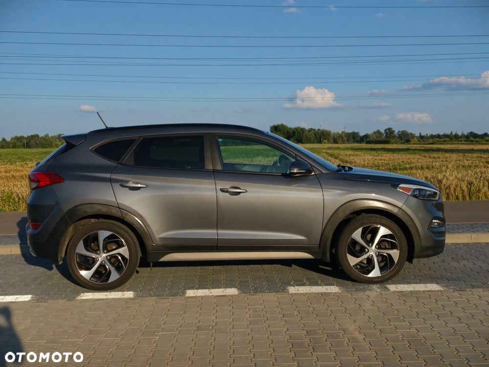 Hyundai Tucson 2017 photo 4