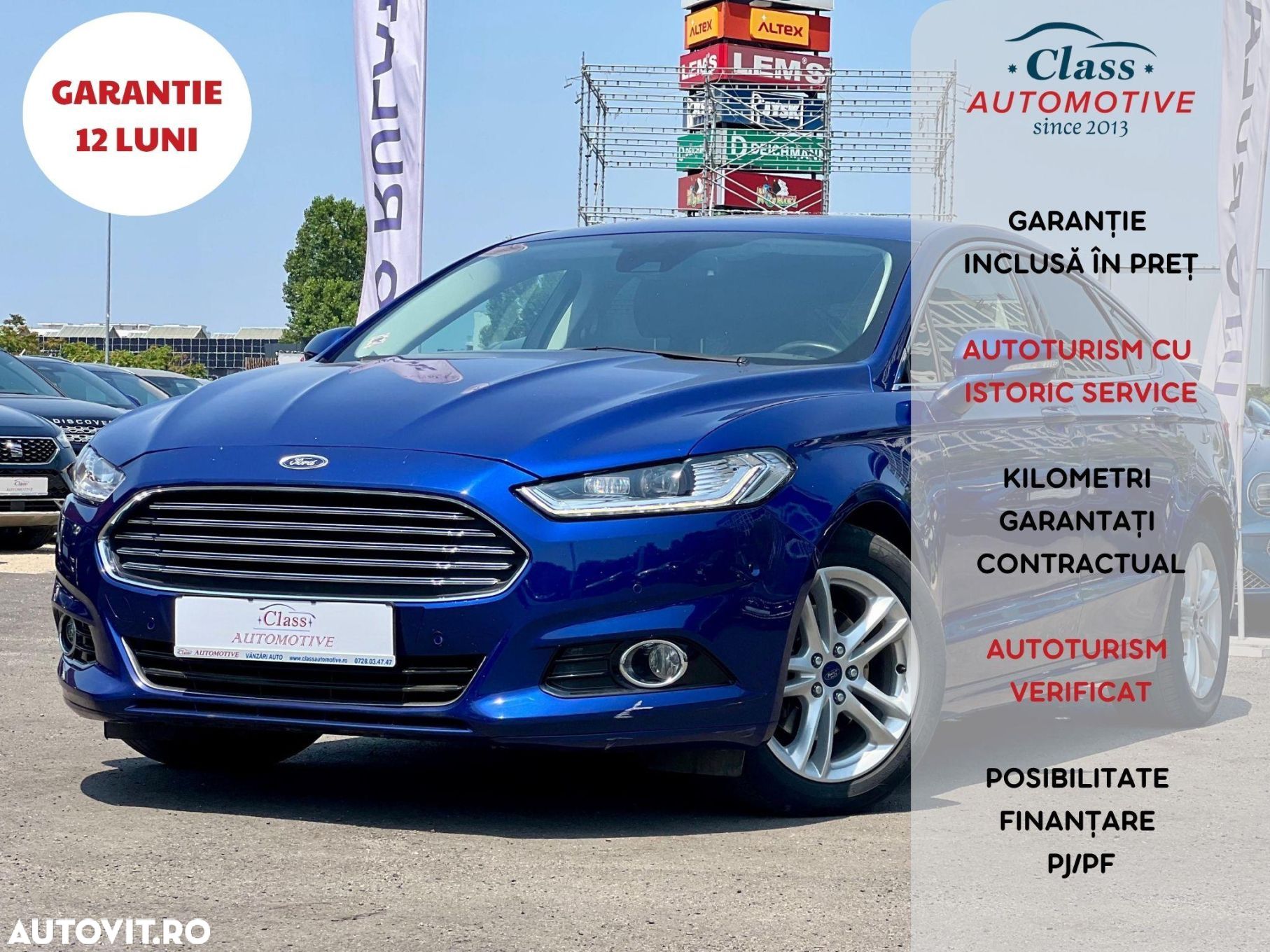 Ford Mondeo - 1