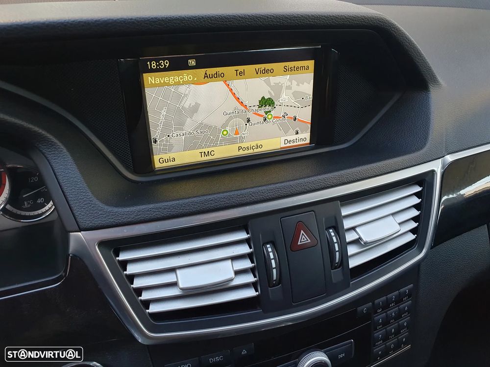 Mercedes-Benz E 250 CDI Avantgarde BE Auto. - 10
