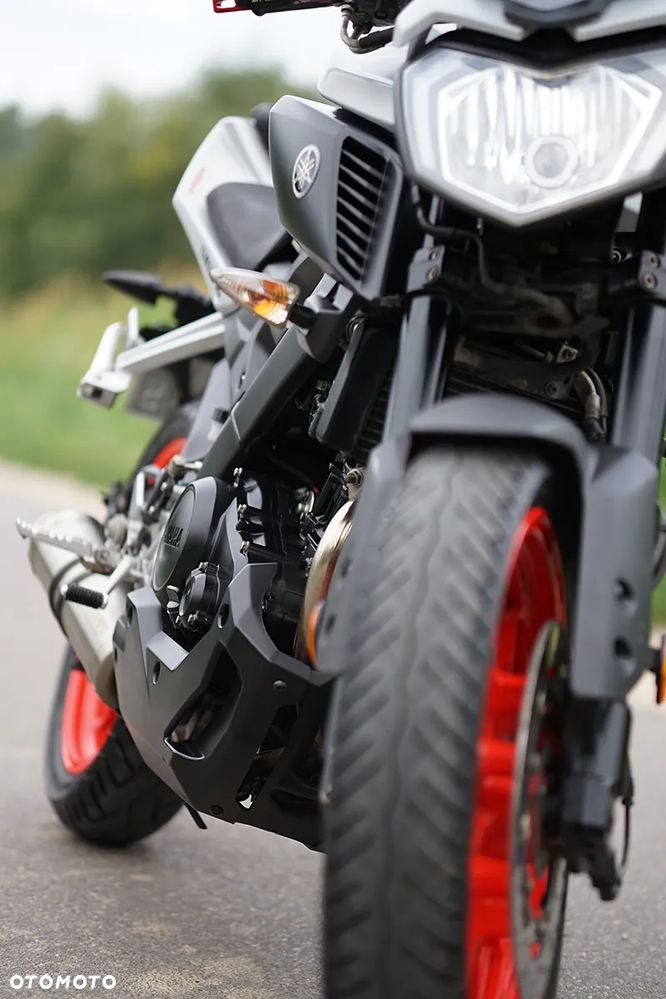 Yamaha MT - 14