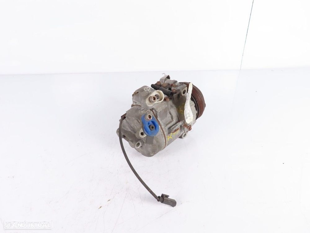 Compressor de AC / Ar Condicionado Usado / Original BMW 5 (E60)/BMW 5 Touring (E... - 4