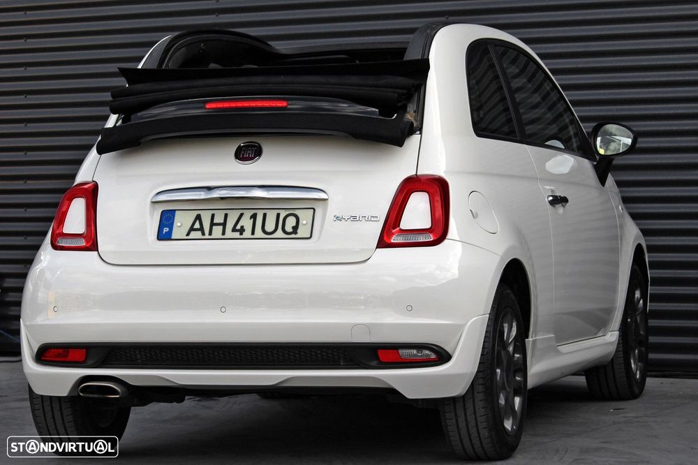 Fiat 500C 1.0 Hybrid Connect - 8