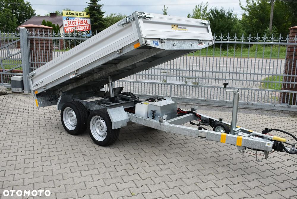 Humbaur HUK 272715 WYWROTKA Kipper 2024 JAK NOWA - 1