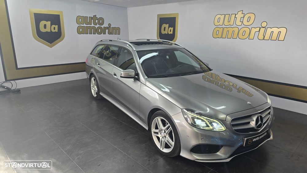 Mercedes-Benz E 250 CDi Avantgarde BlueEfficiency Auto. - 2
