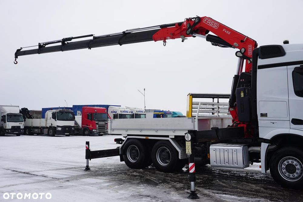Mercedes-Benz / AROCS / 2651 / 6 X 4 / FASSI F 455 / WYS. 14,6 M / PILOT - 27
